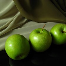 Оригинал схемы вышивки «яблоки» (№769885)