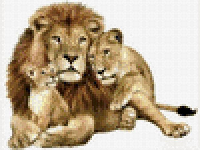 семейка льва - предпросмотр