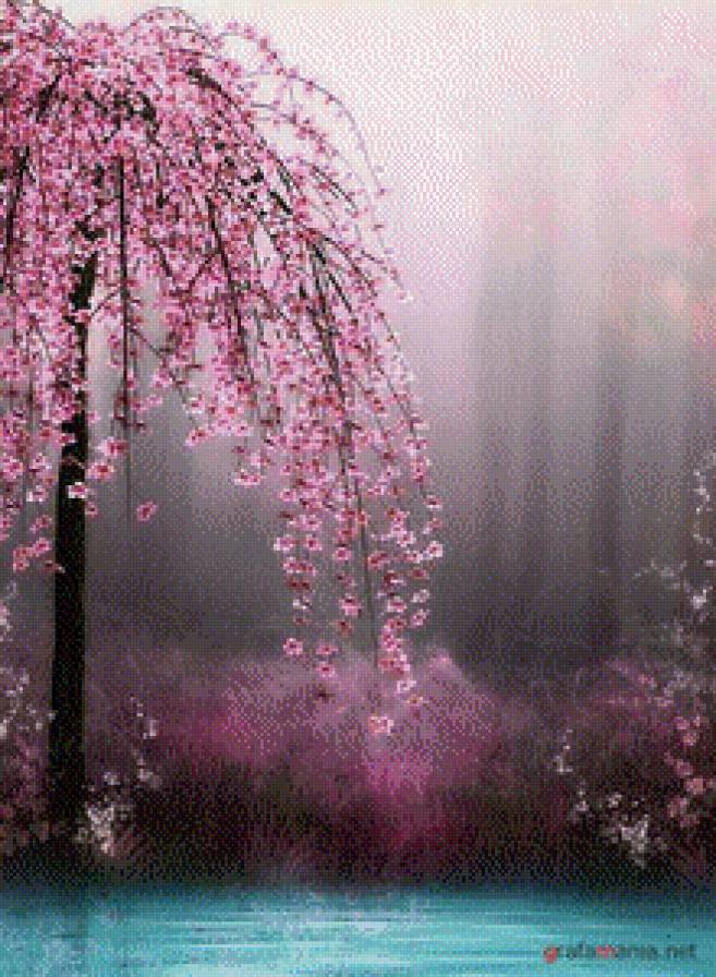 розовый туман - предпросмотр