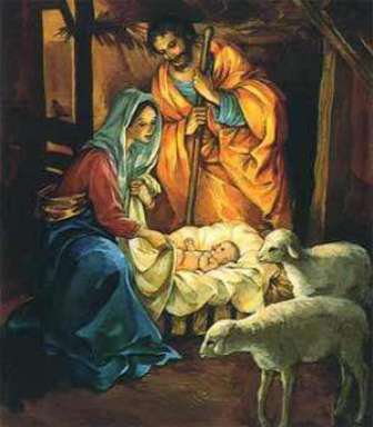 рождение Иисуса Христа - религия - оригинал