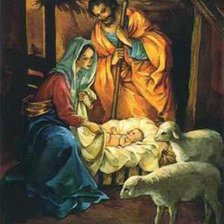 Оригинал схемы вышивки «рождение Иисуса Христа» (№772475)