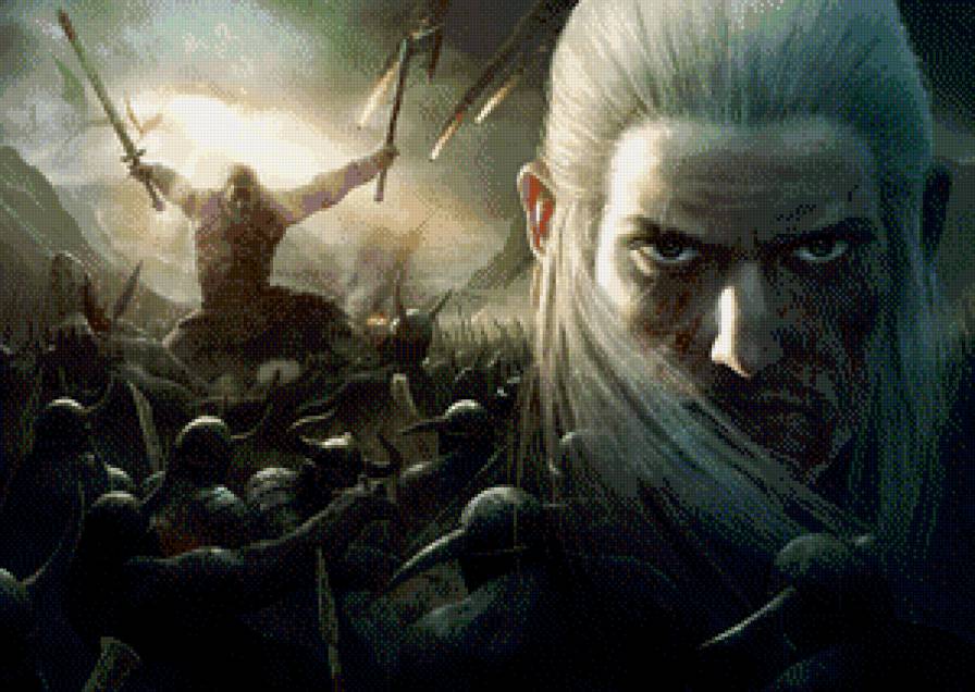Скарин (Битва за Асгард) - игра, средневековье, викинг - предпросмотр