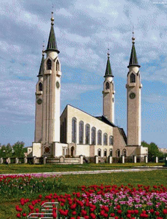 Мечеть - предпросмотр