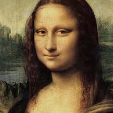 Схема вышивки «Mona Lisa»
