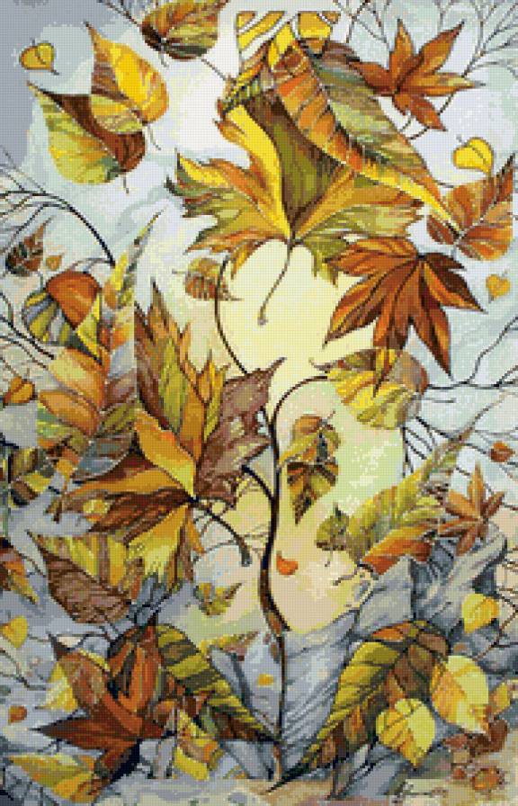 осенний карнавал - осень, листья - предпросмотр