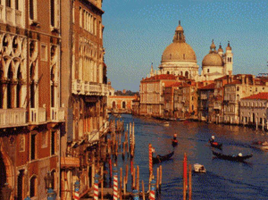Венеция - пейзаж, венеция - предпросмотр