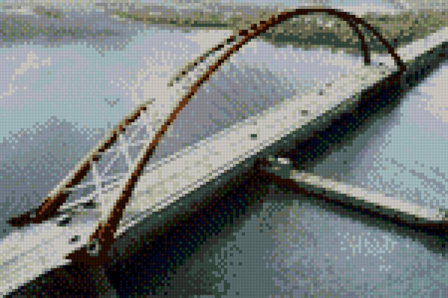 мост Бугринский 2 - мост - предпросмотр
