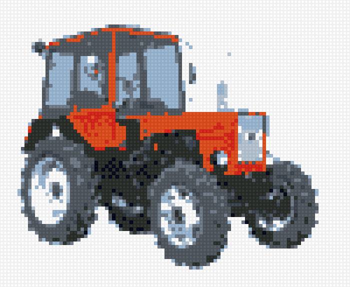 трактор - трактор - предпросмотр
