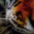 Предпросмотр схемы вышивки «тигр4» (№780623)