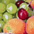 Предпросмотр схемы вышивки «натюрморт фрукты» (№780659)