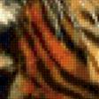 Предпросмотр схемы вышивки «тигр» (№784162)