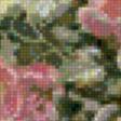 Предпросмотр схемы вышивки «горшок с розами на подоконнике» (№784358)
