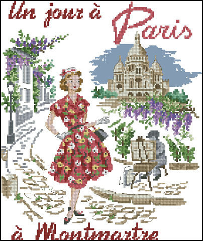 Парижанка - парижанка - оригинал