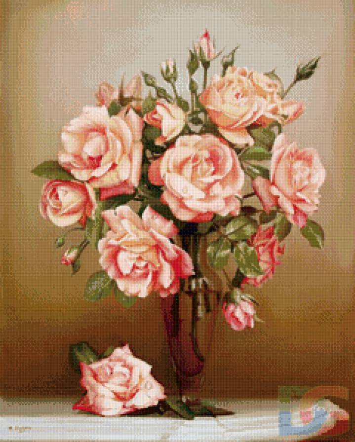 букет роз - розы, цветы, букет - предпросмотр