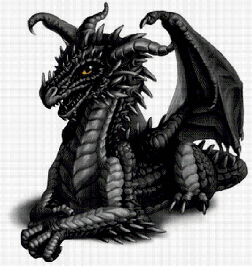 Дракон - дракон, мифические существа - предпросмотр