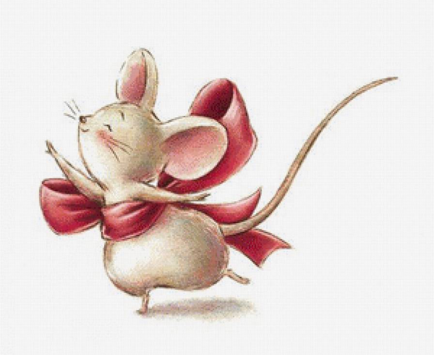Мышка от Дженифер Белл - мышка, детское, животные - предпросмотр