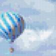 Предпросмотр схемы вышивки «воздушные шары» (№791803)