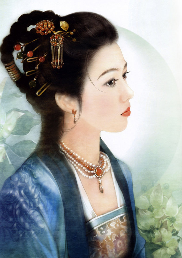 Китайская красавица 2 - девушки, восток, китай, люди - оригинал
