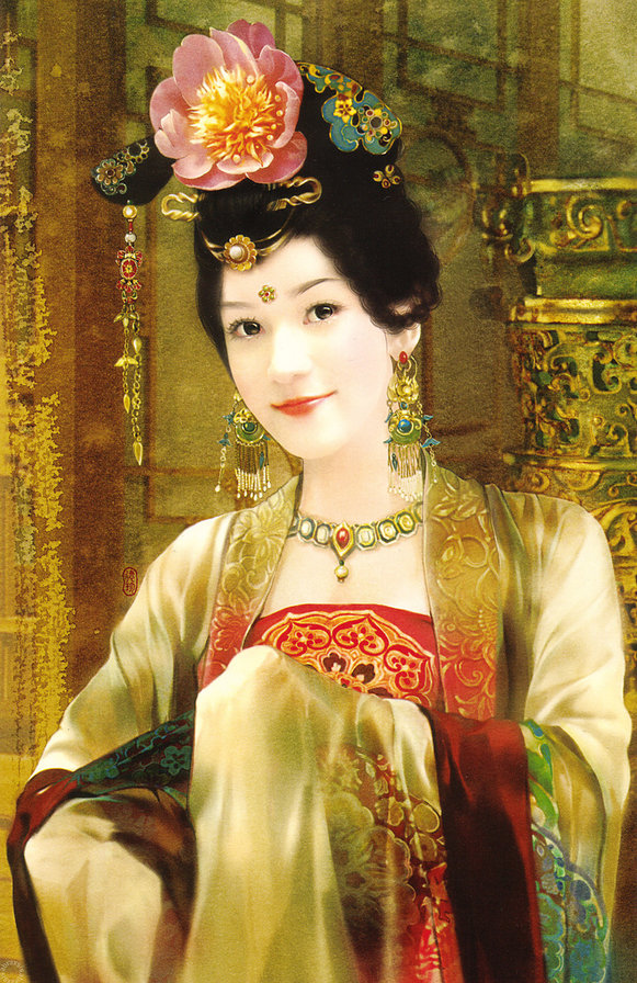 Китайская красавица 8 - китай, восток, девушки, люди - оригинал