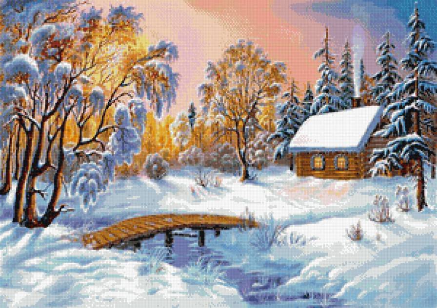 Красавица зима - красота природы - предпросмотр