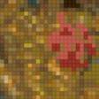 Предпросмотр схемы вышивки «девочка с корзинкой цветов» (№801068)