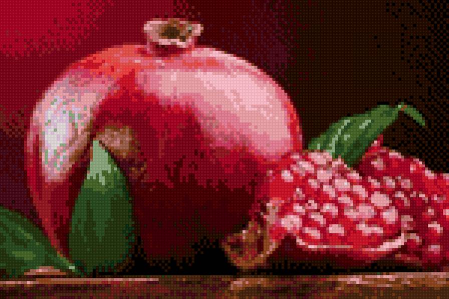 Гранатовое удовольствие - фрукты, гранат - предпросмотр