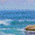 Предпросмотр схемы вышивки «Лодка на пляже» (№801395)