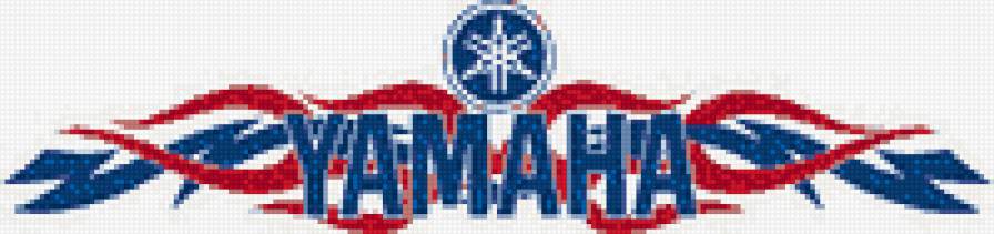 Логотип - yamaha, ямаха, мотоцикл - предпросмотр