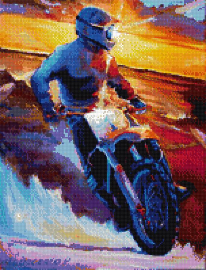 Мотоцикл - мотоцикл - предпросмотр