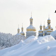 Схема вышивки «Киевская Лавра»