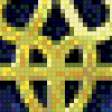 Предпросмотр схемы вышивки «Герб Украины» (№804575)