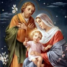 Оригинал схемы вышивки «младенец иисус» (№805595)