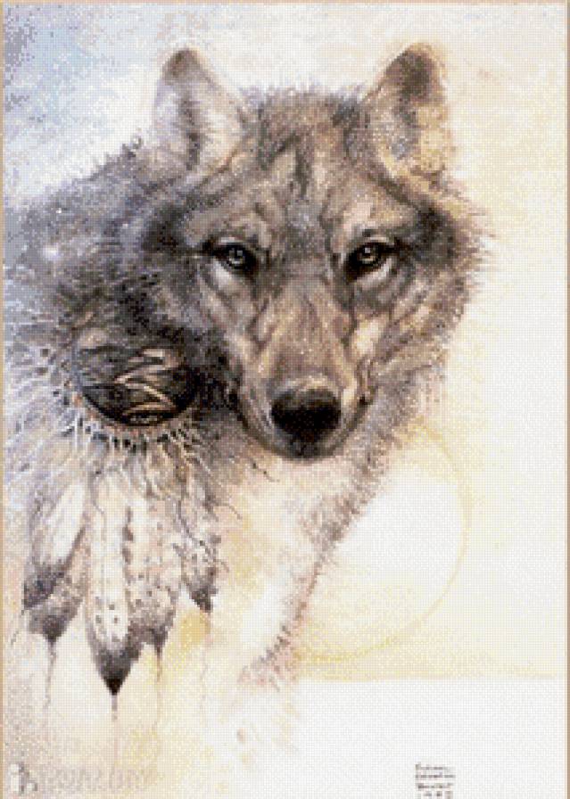 волки - животное, волк, природа - предпросмотр