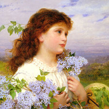 Схема вышивки «Anderson_Sophie_The_Time_Of_The_Lilacs»