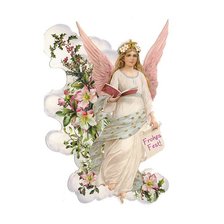 Оригинал схемы вышивки «angel victoriano frohest fest» (№808905)