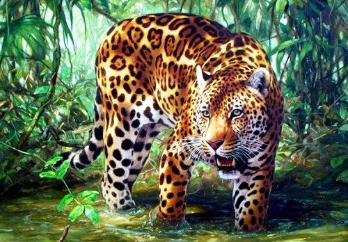 леопард - леопард, дикие животные - оригинал