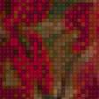 Предпросмотр схемы вышивки «cardinal en arbol de hojas rojas» (№809265)