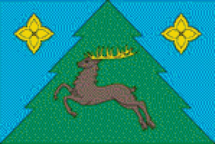 прапор сторожинецького району - предпросмотр