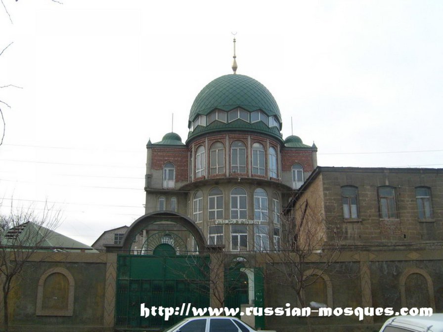 мечеть в махачкале - оригинал