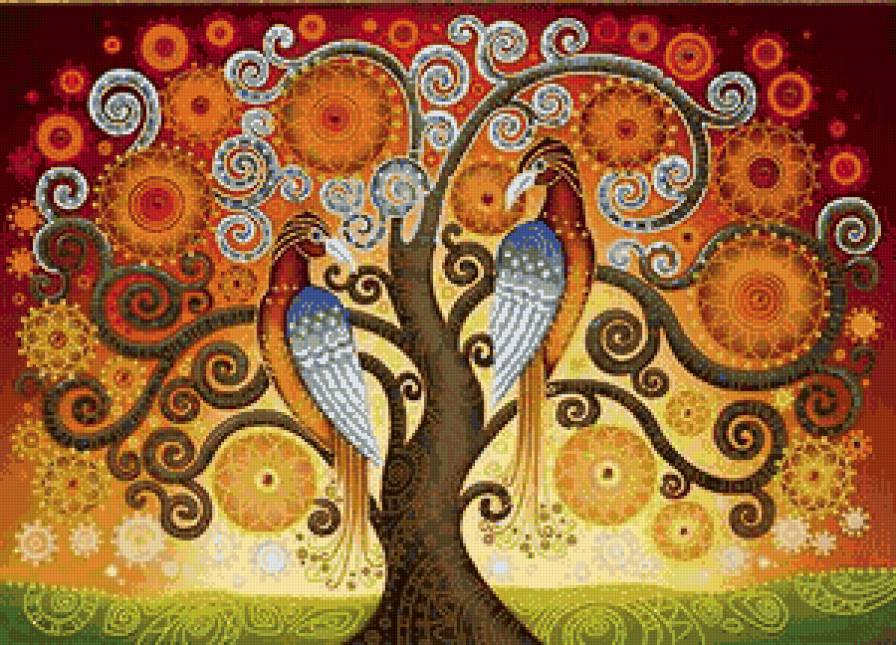 Дерево счастья - фентези, легенды, мифы - предпросмотр