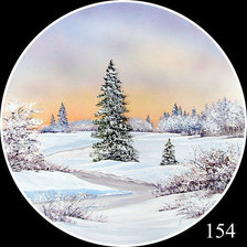 Оригинал схемы вышивки «Зима» (№814520)