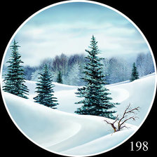 Оригинал схемы вышивки «Зима» (№814533)