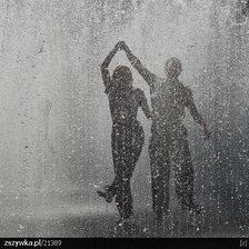 Taniec w deszczu