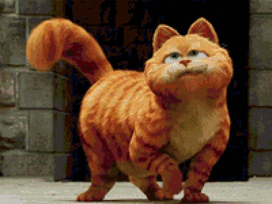 Рыжий кот - коты - предпросмотр
