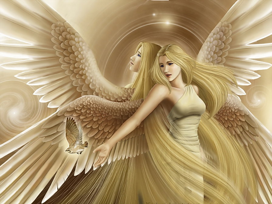 Ангел - фентези, мифы, легенды - оригинал