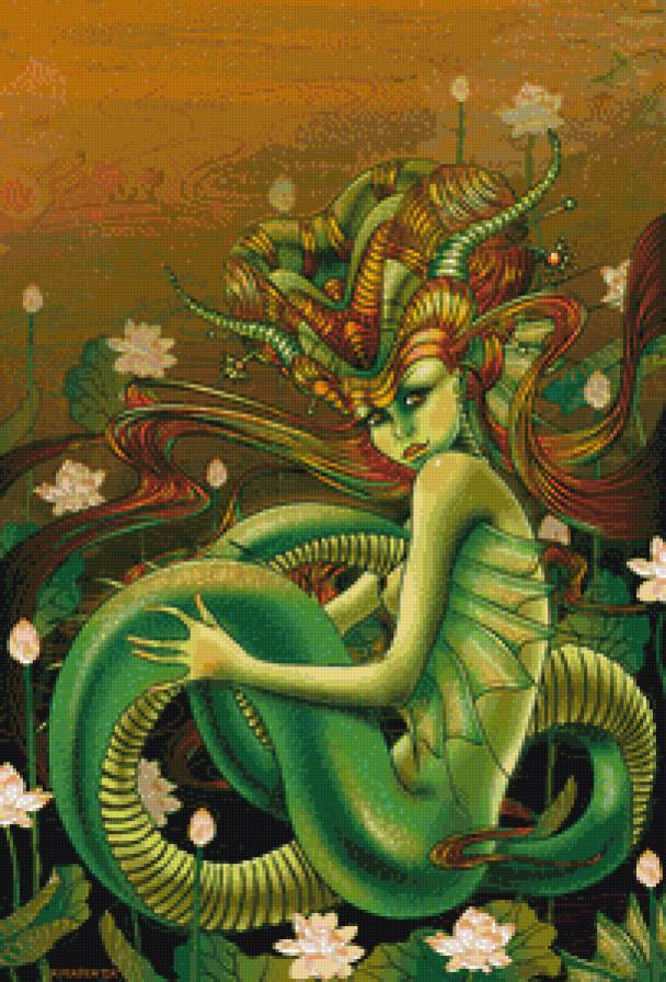 морская богиня - фэнтези - предпросмотр