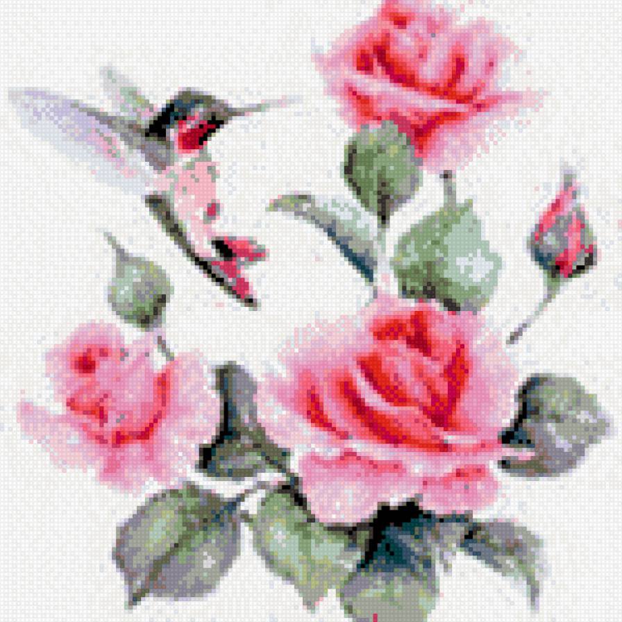 калибри - розы калибри - оригинал
