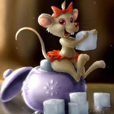 Мышка сладкоешка