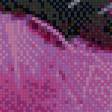 Предпросмотр схемы вышивки «розовый цветок 3 (панно, подушка)» (№821497)