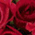 Предпросмотр схемы вышивки «Букет роз» (№821842)